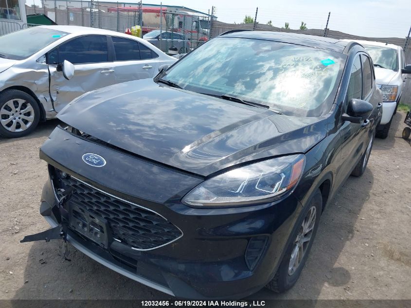 2021 Ford Escape Se VIN: 1FMCU0G62MUA87888 Lot: 12032456