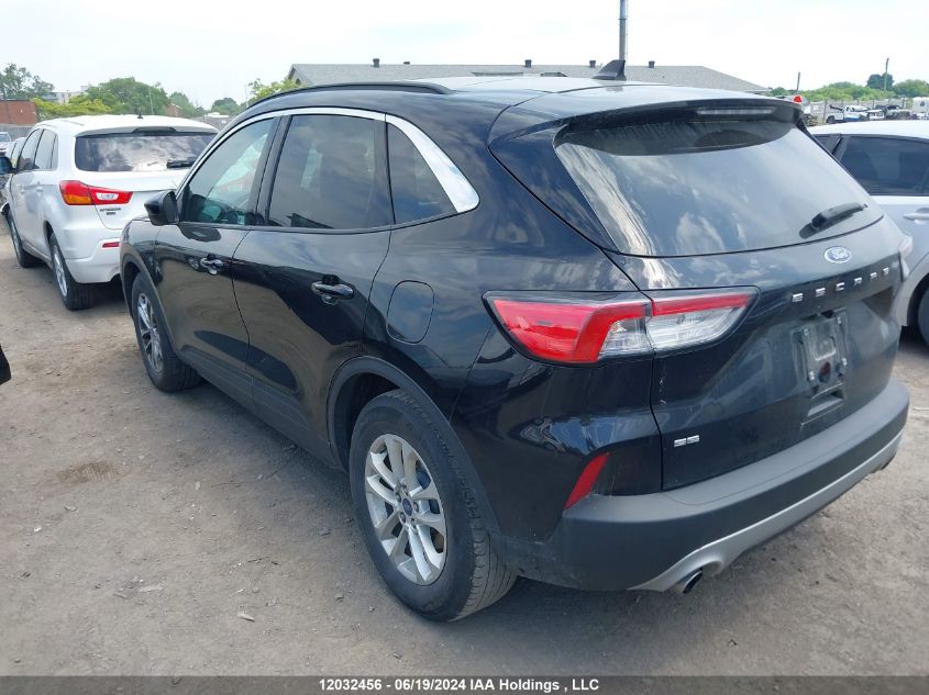 2021 Ford Escape Se VIN: 1FMCU0G62MUA87888 Lot: 12032456