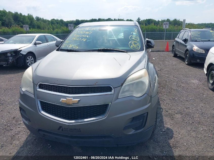 2012 Chevrolet Equinox VIN: 2GNFLCEKXC6354074 Lot: 12032461