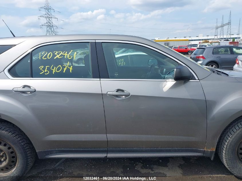 2012 Chevrolet Equinox VIN: 2GNFLCEKXC6354074 Lot: 12032461