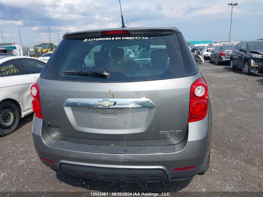 2012 Chevrolet Equinox VIN: 2GNFLCEKXC6354074 Lot: 12032461