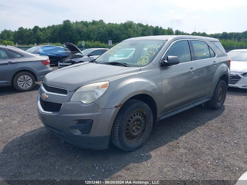 2012 Chevrolet Equinox VIN: 2GNFLCEKXC6354074 Lot: 12032461