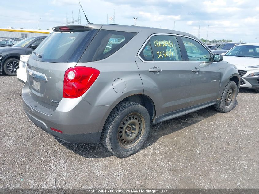 2012 Chevrolet Equinox VIN: 2GNFLCEKXC6354074 Lot: 12032461