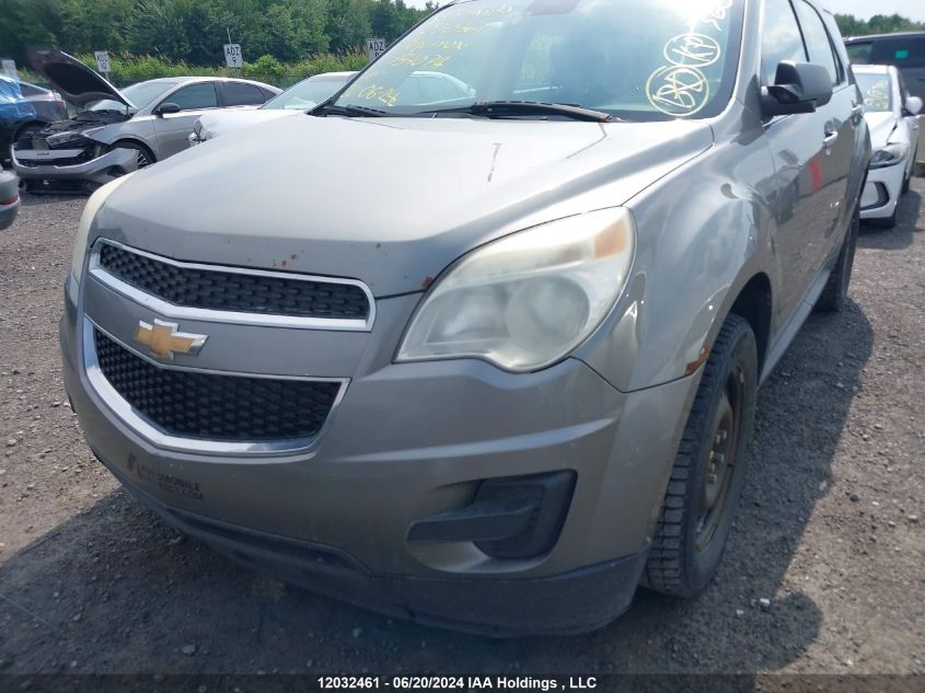 2012 Chevrolet Equinox VIN: 2GNFLCEKXC6354074 Lot: 12032461