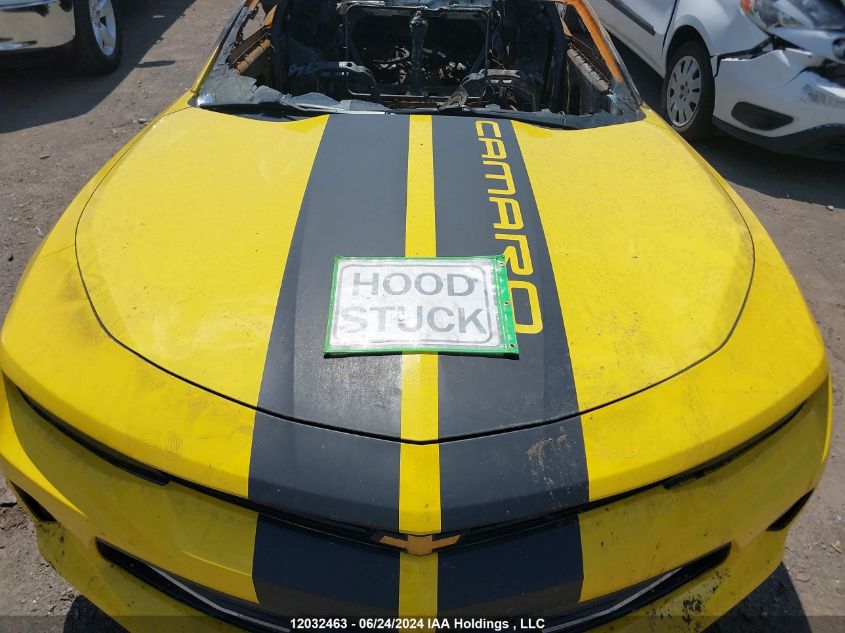 2018 Chevrolet Camaro VIN: 1G1FB1RX7J0148179 Lot: 12032463