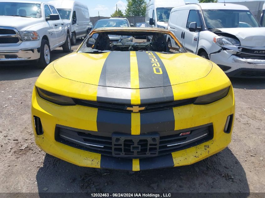 2018 Chevrolet Camaro VIN: 1G1FB1RX7J0148179 Lot: 12032463