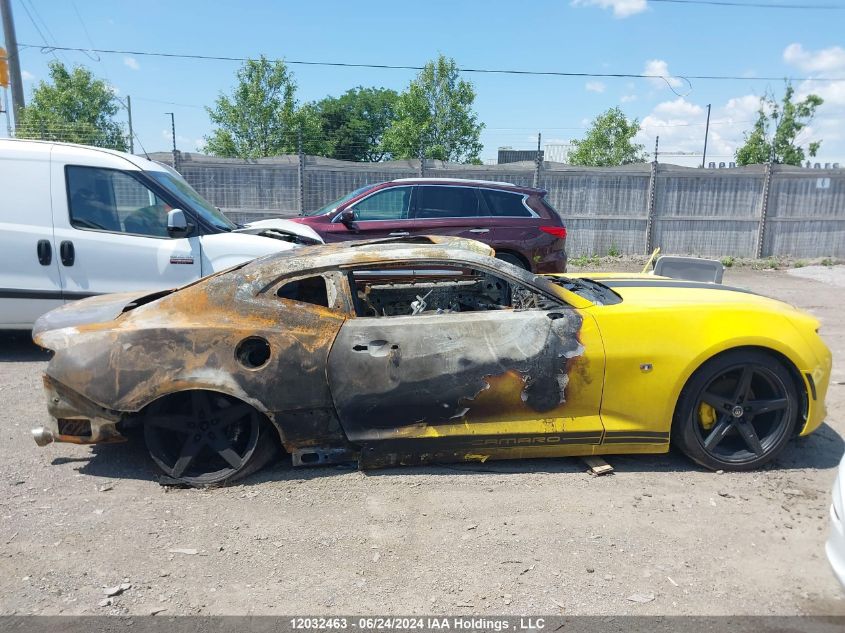 2018 Chevrolet Camaro VIN: 1G1FB1RX7J0148179 Lot: 12032463