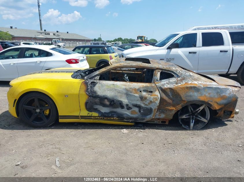 2018 Chevrolet Camaro VIN: 1G1FB1RX7J0148179 Lot: 12032463