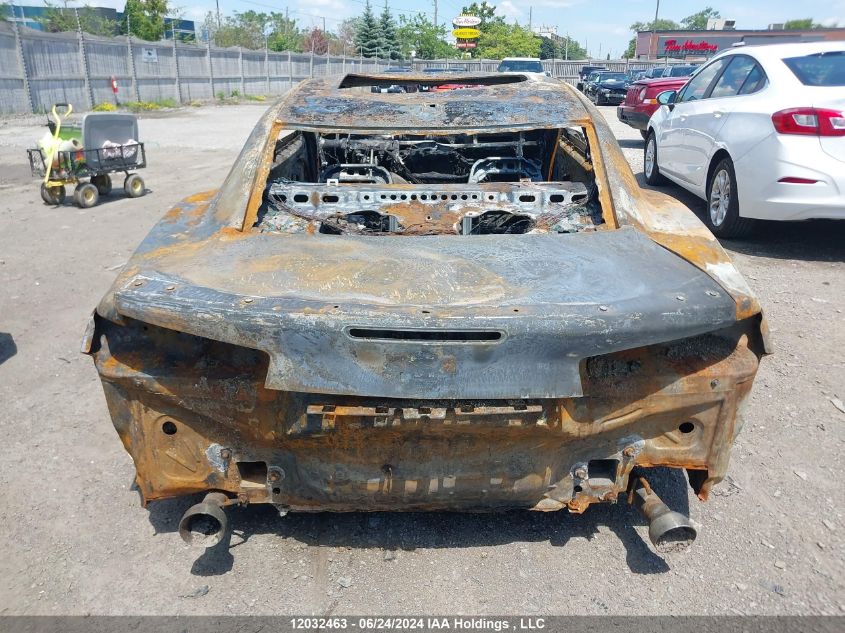 2018 Chevrolet Camaro VIN: 1G1FB1RX7J0148179 Lot: 12032463