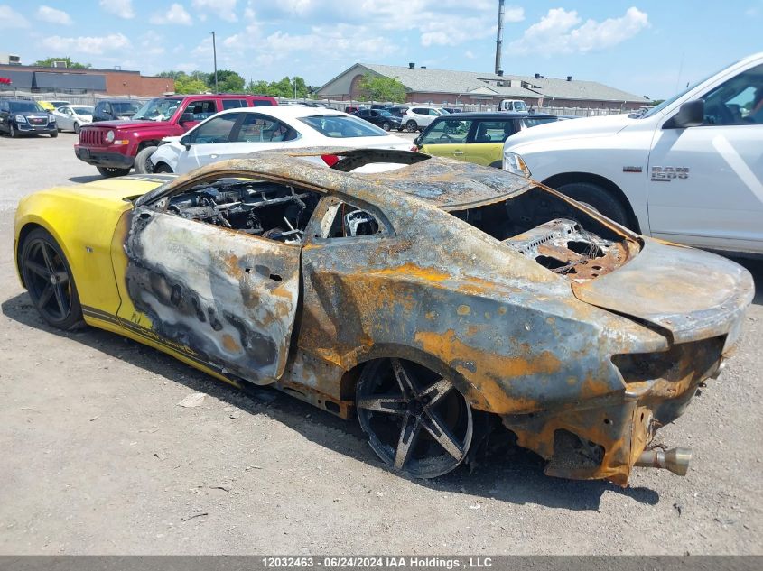 2018 Chevrolet Camaro VIN: 1G1FB1RX7J0148179 Lot: 12032463