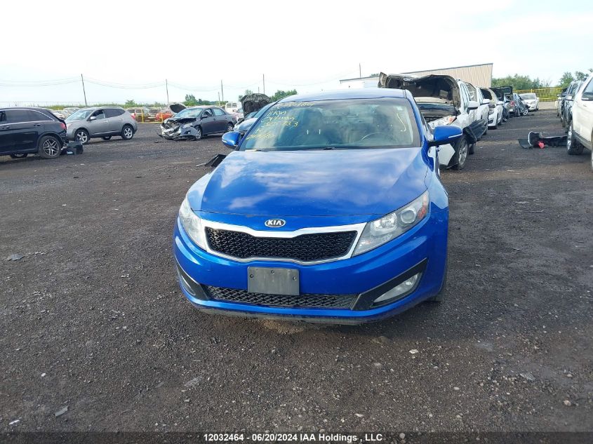 2013 Kia Optima Ex VIN: KNAGN4A7XD5325733 Lot: 12032464