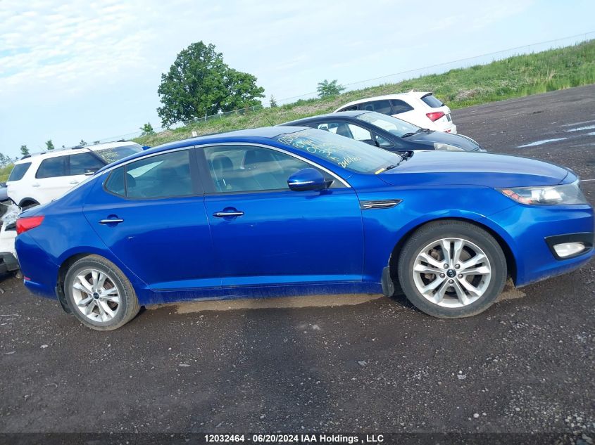 2013 Kia Optima Ex VIN: KNAGN4A7XD5325733 Lot: 12032464