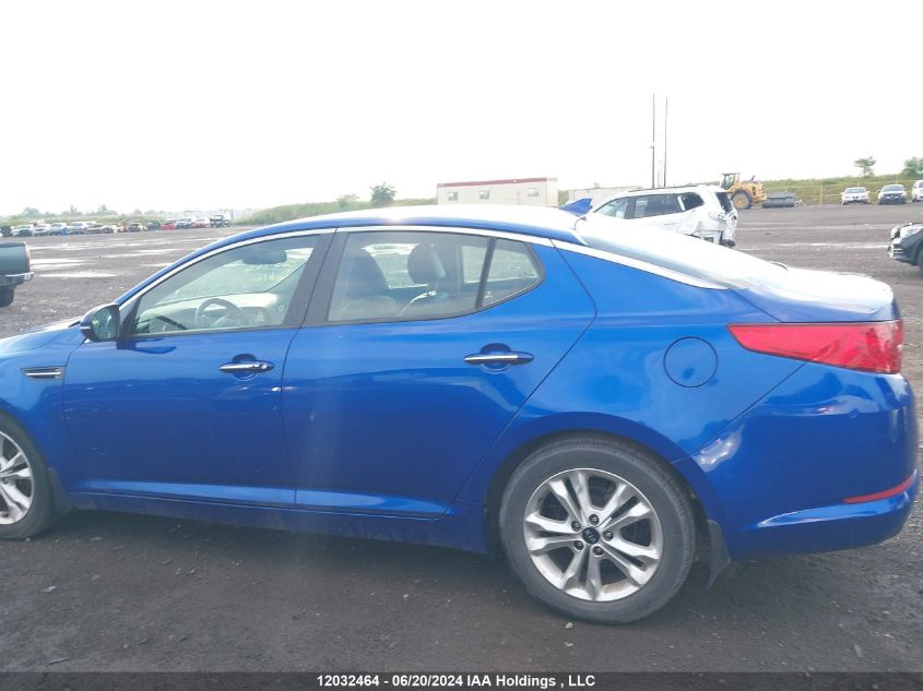 2013 Kia Optima Ex VIN: KNAGN4A7XD5325733 Lot: 12032464