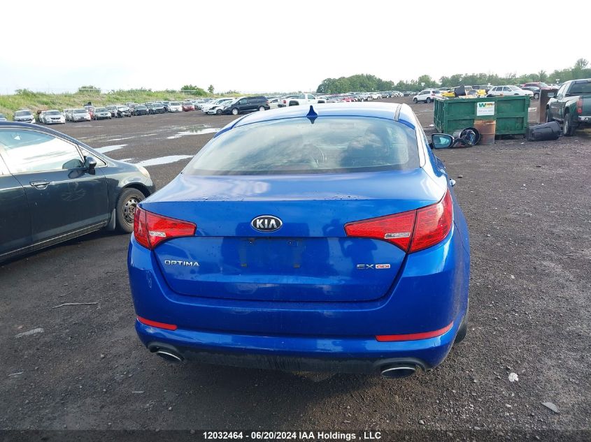 2013 Kia Optima Ex VIN: KNAGN4A7XD5325733 Lot: 12032464
