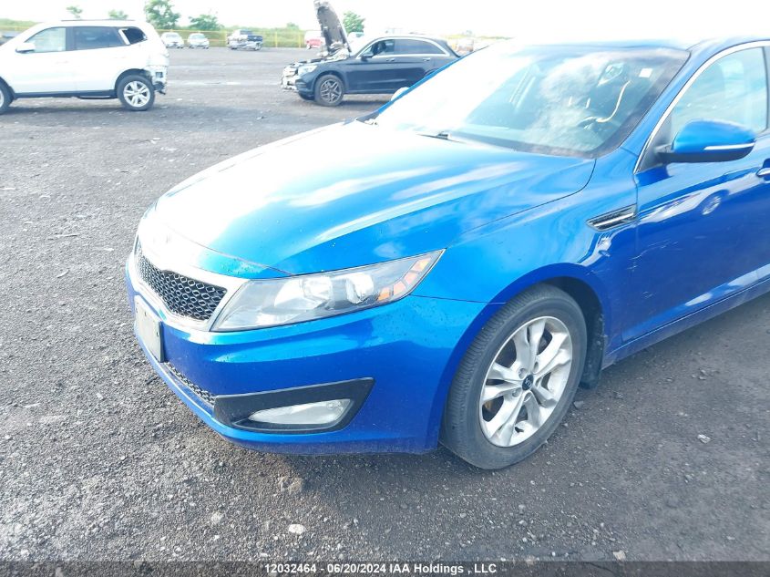 2013 Kia Optima Ex VIN: KNAGN4A7XD5325733 Lot: 12032464