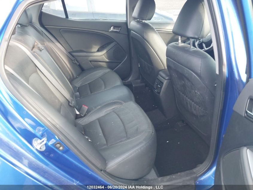 2013 Kia Optima Ex VIN: KNAGN4A7XD5325733 Lot: 12032464