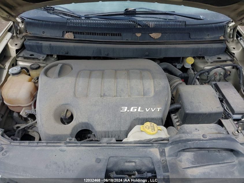 2011 Dodge Journey R/T VIN: 3D4PH6FG7BT519120 Lot: 12032468