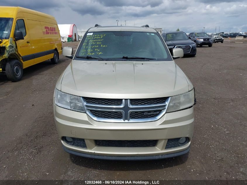 2011 Dodge Journey R/T VIN: 3D4PH6FG7BT519120 Lot: 12032468