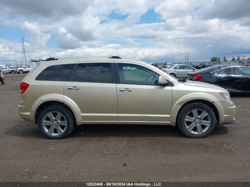 2011 Dodge Journey R/T VIN: 3D4PH6FG7BT519120 Lot: 12032468