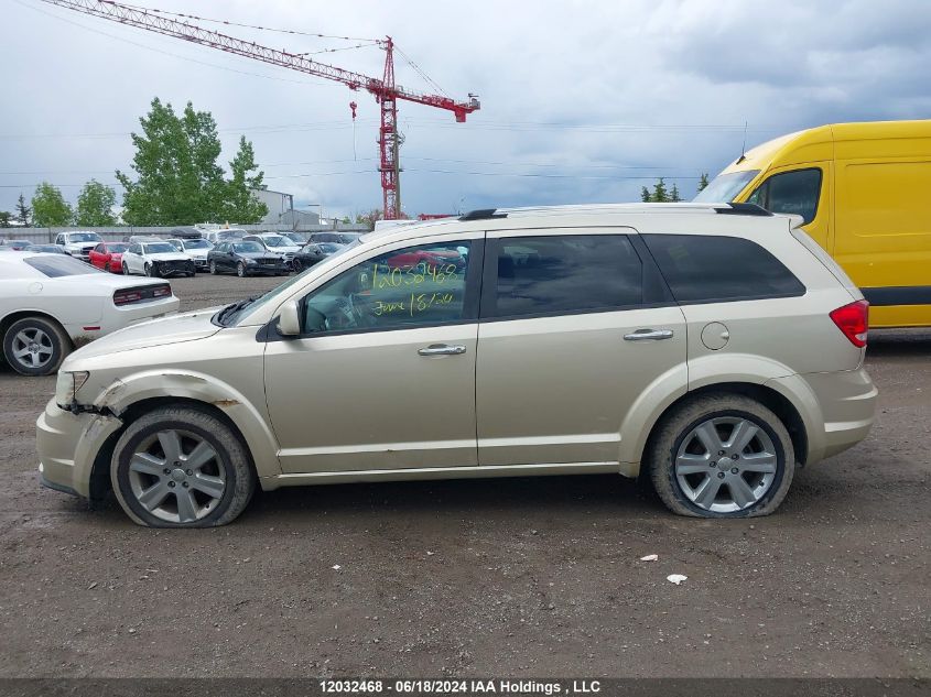 2011 Dodge Journey R/T VIN: 3D4PH6FG7BT519120 Lot: 12032468