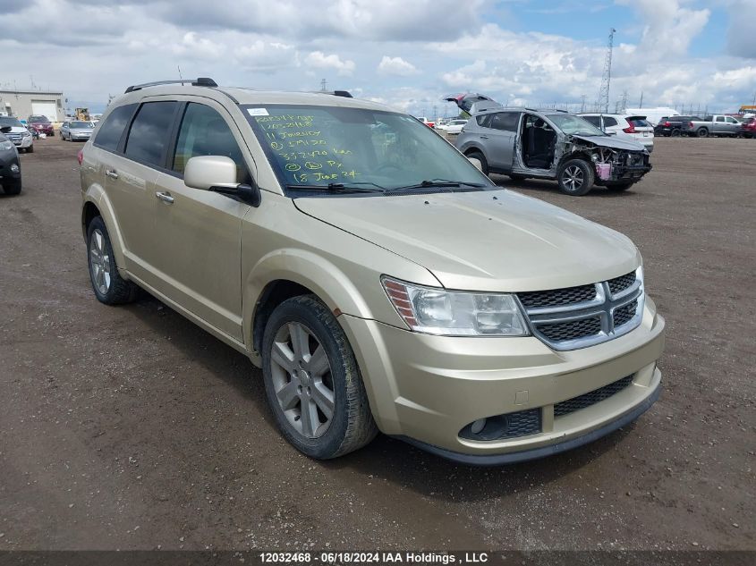 2011 Dodge Journey R/T VIN: 3D4PH6FG7BT519120 Lot: 12032468