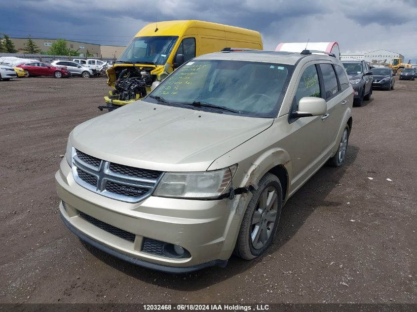 2011 Dodge Journey R/T VIN: 3D4PH6FG7BT519120 Lot: 12032468