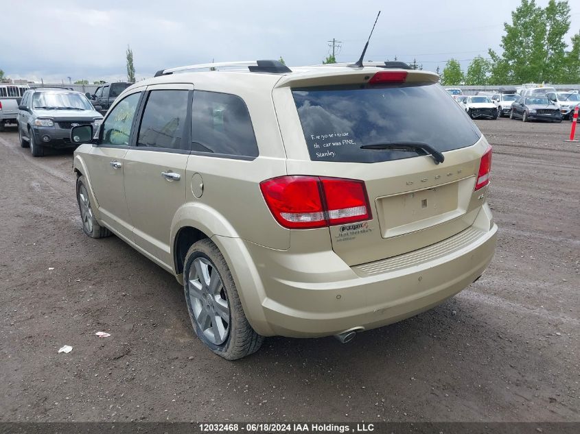 2011 Dodge Journey R/T VIN: 3D4PH6FG7BT519120 Lot: 12032468