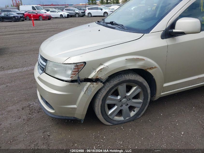 2011 Dodge Journey R/T VIN: 3D4PH6FG7BT519120 Lot: 12032468