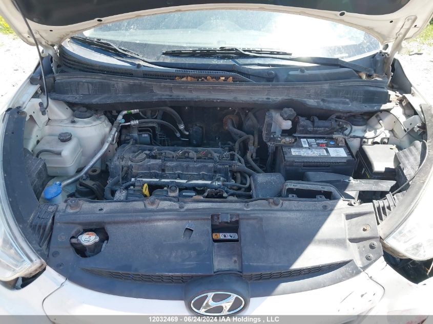 2013 Hyundai Tucson Gl/Gls/L/Premium VIN: KM8JT3AC1DU603541 Lot: 12032469