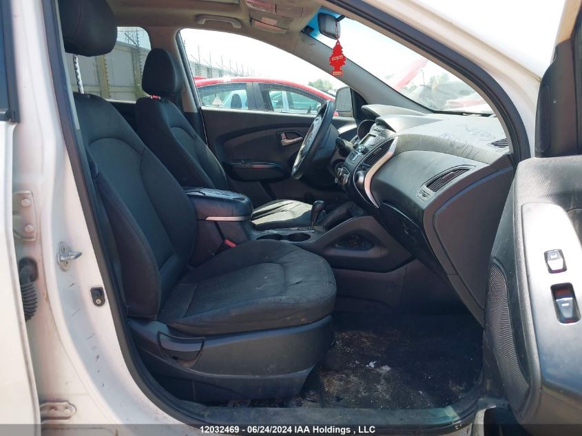 2013 Hyundai Tucson Gl/Gls/L/Premium VIN: KM8JT3AC1DU603541 Lot: 12032469