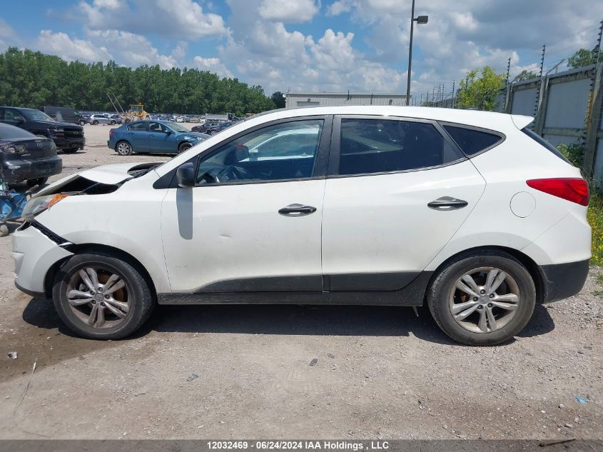 2013 Hyundai Tucson Gl/Gls/L/Premium VIN: KM8JT3AC1DU603541 Lot: 12032469