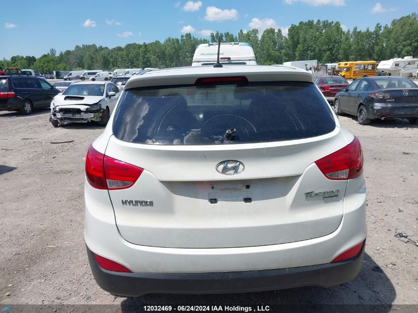 2013 Hyundai Tucson Gl/Gls/L/Premium VIN: KM8JT3AC1DU603541 Lot: 12032469