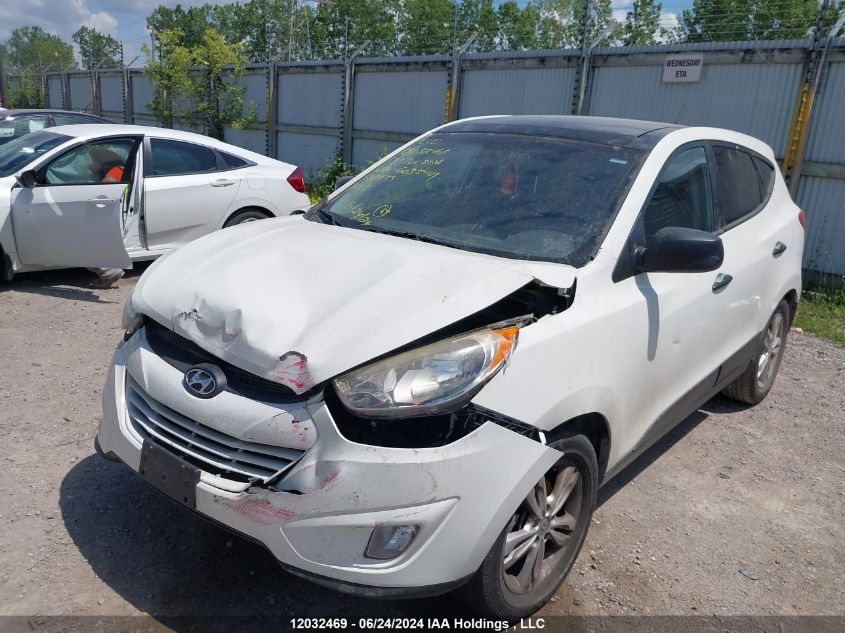 2013 Hyundai Tucson Gl/Gls/L/Premium VIN: KM8JT3AC1DU603541 Lot: 12032469