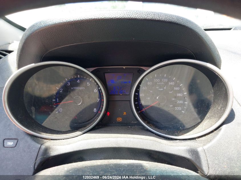 2013 Hyundai Tucson Gl/Gls/L/Premium VIN: KM8JT3AC1DU603541 Lot: 12032469