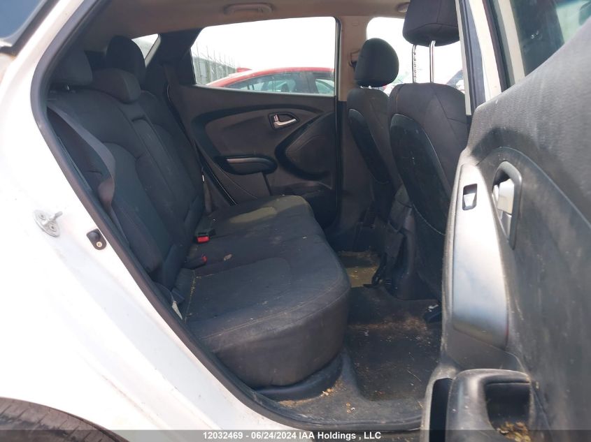 2013 Hyundai Tucson Gl/Gls/L/Premium VIN: KM8JT3AC1DU603541 Lot: 12032469