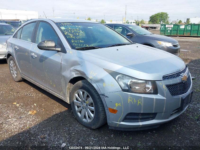 2011 Chevrolet Cruze Ls VIN: 1G1PA5SH1B7179826 Lot: 12032474