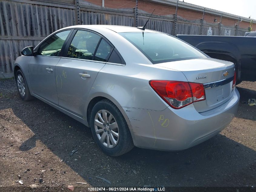 2011 Chevrolet Cruze Ls VIN: 1G1PA5SH1B7179826 Lot: 12032474