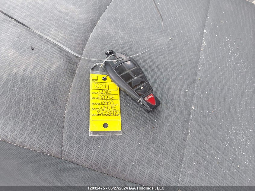 2016 Ram 1500 St VIN: 1C6RR7FG3GS128944 Lot: 12032475