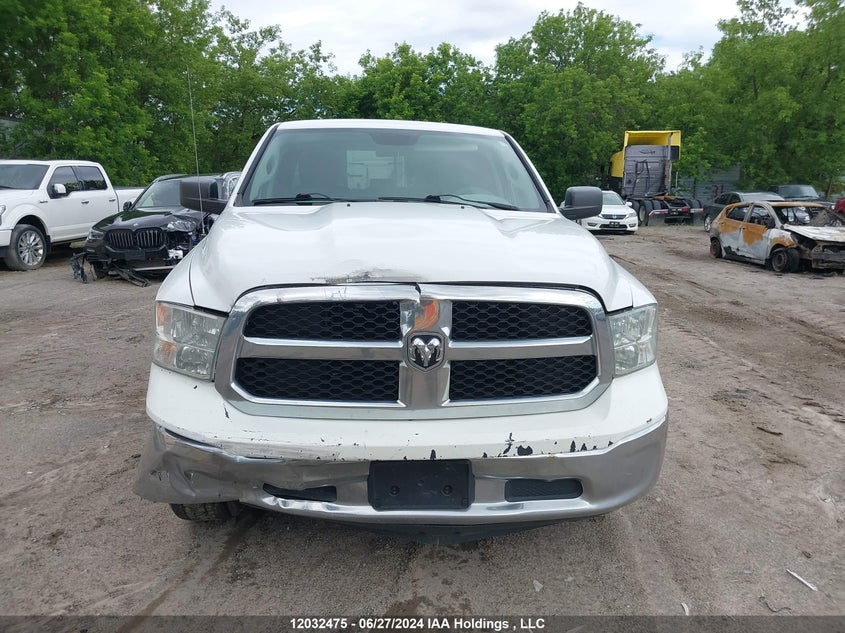 2016 Ram 1500 St VIN: 1C6RR7FG3GS128944 Lot: 12032475