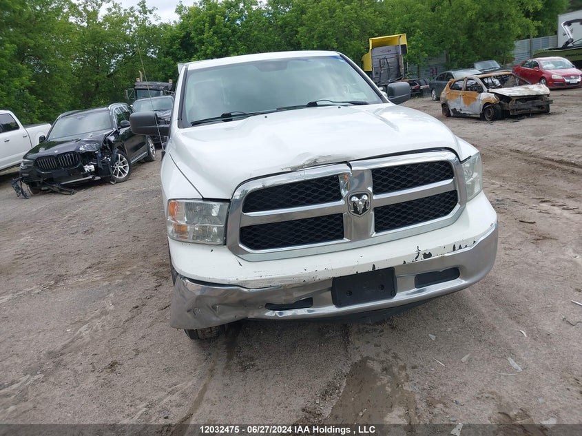 2016 Ram 1500 St VIN: 1C6RR7FG3GS128944 Lot: 12032475