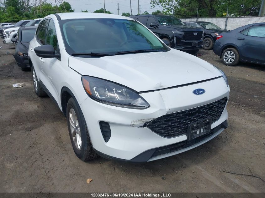 2022 Ford Escape Se VIN: 1FMCU9G60NUB17203 Lot: 12032476