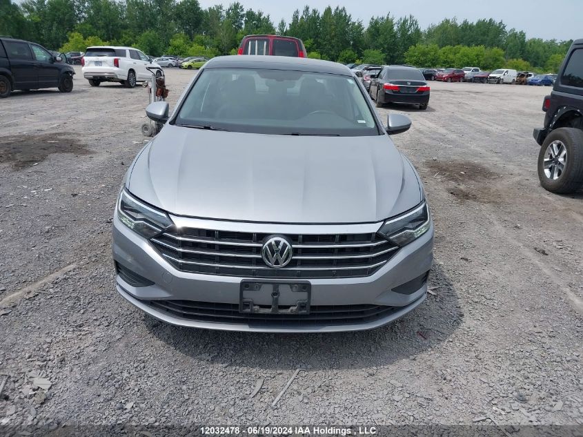 2021 Volkswagen Jetta Sel VIN: 3VWE57BU6MM074359 Lot: 12032478