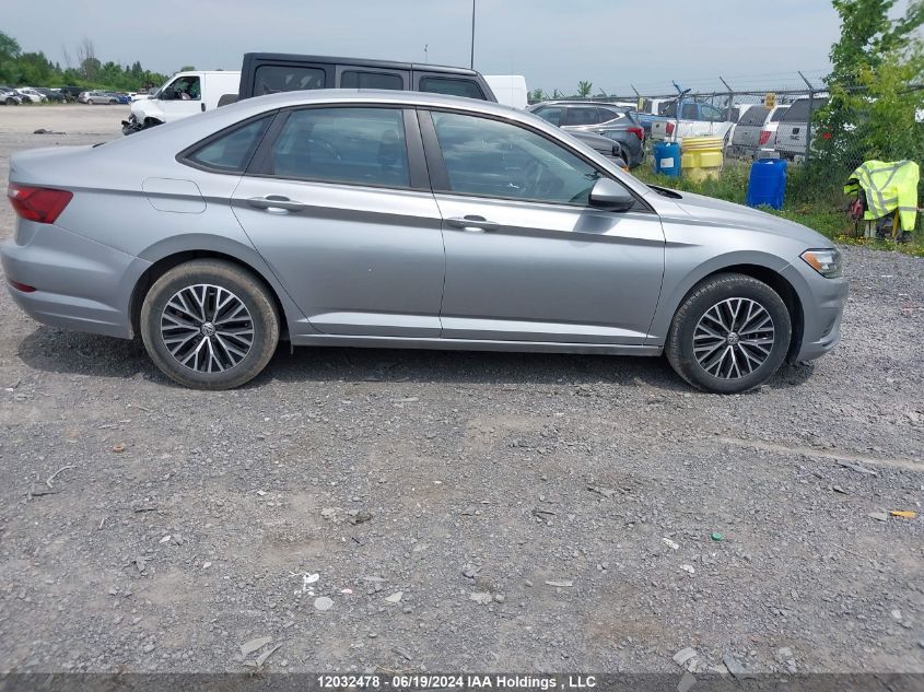 2021 Volkswagen Jetta Sel VIN: 3VWE57BU6MM074359 Lot: 12032478