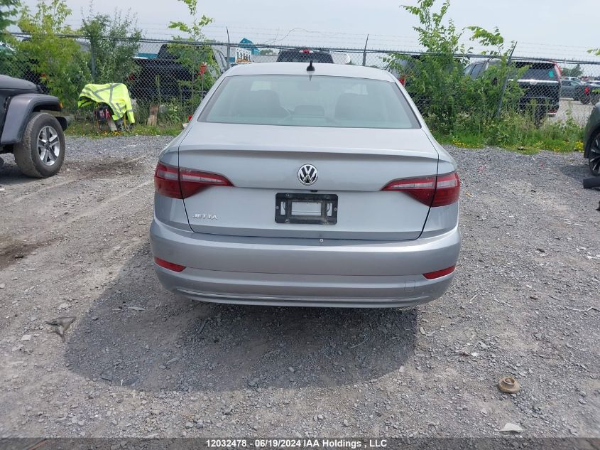 2021 Volkswagen Jetta Sel VIN: 3VWE57BU6MM074359 Lot: 12032478