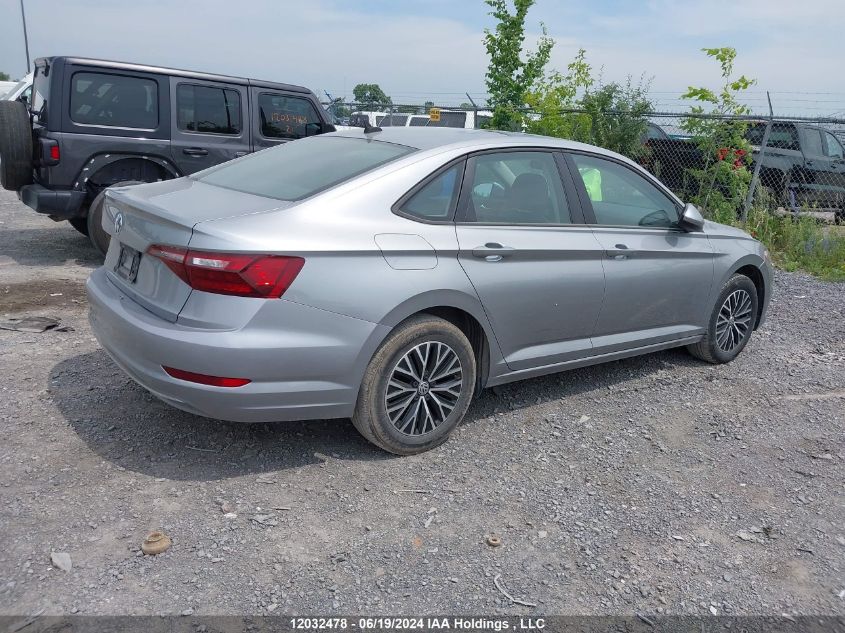 2021 Volkswagen Jetta Sel VIN: 3VWE57BU6MM074359 Lot: 12032478