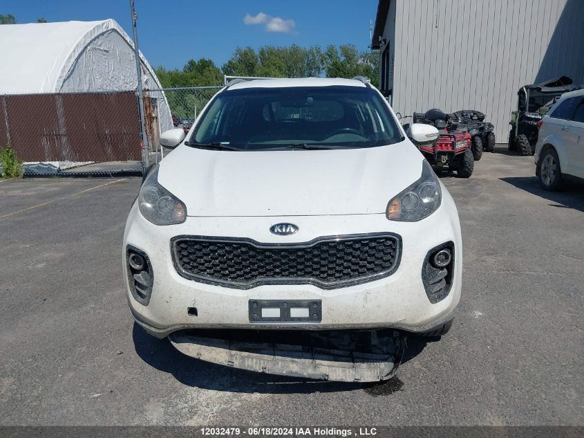 2017 Kia Sportage VIN: KNDPNCAC7H7092219 Lot: 12032479