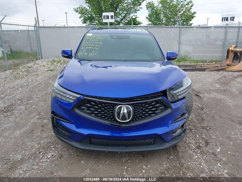 2021 Acura Rdx A-Spec VIN: 5J8TC2H63ML804548 Lot: 12032480