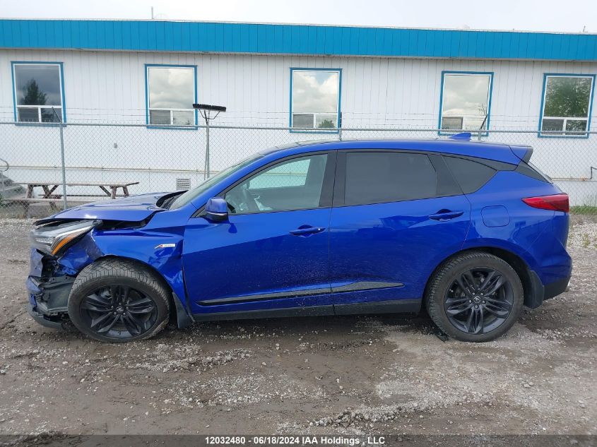 2021 Acura Rdx A-Spec VIN: 5J8TC2H63ML804548 Lot: 12032480