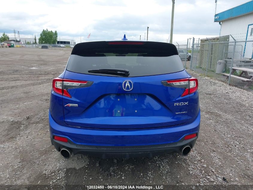 2021 Acura Rdx A-Spec VIN: 5J8TC2H63ML804548 Lot: 12032480