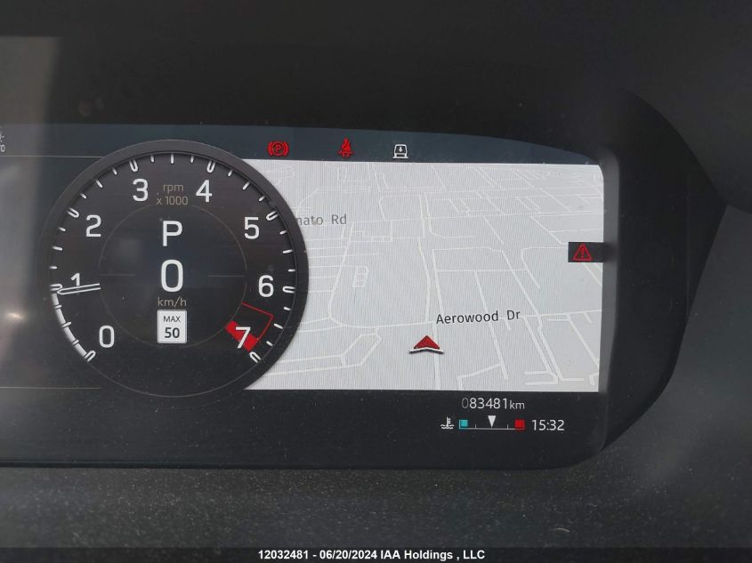 2021 Land Rover Defender VIN: SALE37RU1M2034589 Lot: 12032481